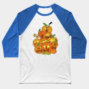 Pumpkins Baseball T-Shirt